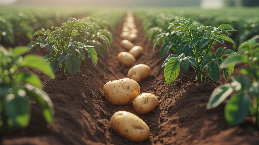 Growing Potatoes